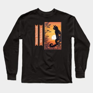 Sun-Kissed Whiskers Long Sleeve T-Shirt